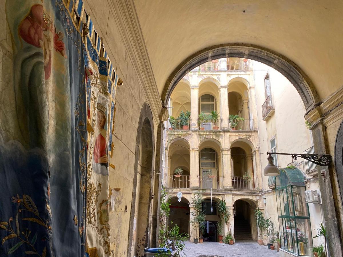 Gentile Suite Centro Storico Neapel Exterior foto